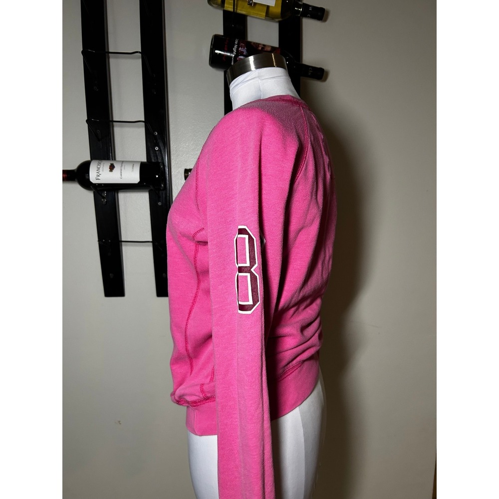 Vintage Victoria's Secret PINK University of Pink Crewneck Sweatshirt Pink Small - Picture 3 of 5